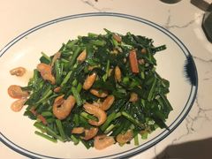 韭菜炒河虾-老友王·南宁特色菜(金汇如意坊店)