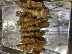 烤肉筋-清真·西羊市老米家泡馍(大唐西市店)