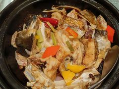 香芋生啫水库大鱼头-广州天河合景福朋喜来登酒店 · 聚味轩中餐厅