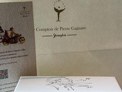 -Le Comptoir de Pierre Gagnaire