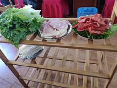 牦牛肉-宏宏无烟石板烧烤