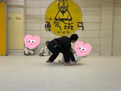 -勇气斑马·巴西柔术&跆拳道(浦东三林店)