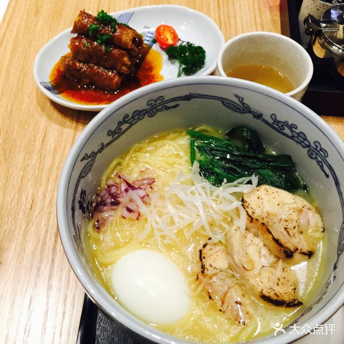 面屋武藏神山(环贸iapm商场店)鸡肉叉烧拉面图片 - 第327张