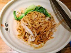 老长沙猪油拌面-湘人龙记老长沙米粉(鸟巢店)