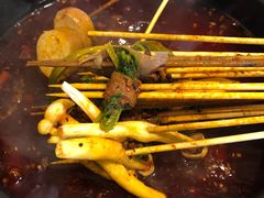 芹菜牛肉-钢管厂五区小郡肝串串香(南山店)