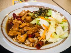 宫保鸡丁饭-永和大王(赤峰路二店)