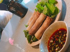 薄荷牛舌卷-半山腰·云南菜(侨福芳草地店)