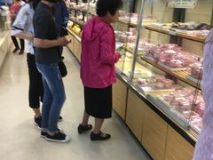 面包甜点陈列柜-长发西饼(临顿路店)