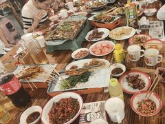 -冶建镜子·老南昌大排档·江西虾王(总店)