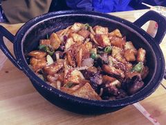 -老钟家烤羊排·敦伊阁清真餐厅胡羊焖饼