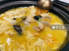手工海鲜豆腐-维园悦谱·海派家常菜(乌鲁木齐南路店)