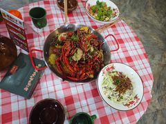 -草本味·市井羊肉馆·烧烤·龙虾·口味菜(新开铺总店)