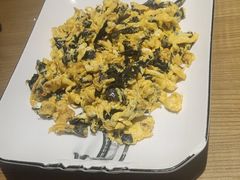 石耳炒蛋-鸿运楼·舌尖上的徽菜