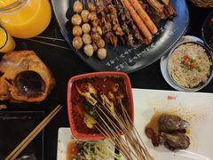 -何师烧烤·香辣蟹·川菜·30年老品牌(太古里旗舰店)
