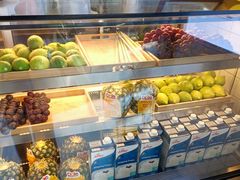 面包甜点陈列柜-茶百道(京溪店)