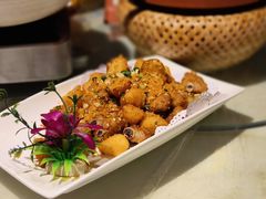 蒜香排骨土豆-钵家大院(大花岭店)