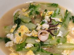 小白菜炖笔管鱼-金春禧(世茂国际广场店)