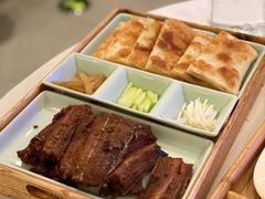 烙饼卷带鱼尾-106餐厅(山水文园店)