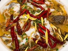 老坛子酸菜鱼（鲈鱼3-4人份）-太二酸菜鱼(广州IFC国金天地店)