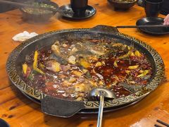 -三道苗苗鱼·美蛙黄辣丁(八里店)