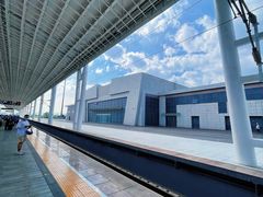 车站月台-华山北站