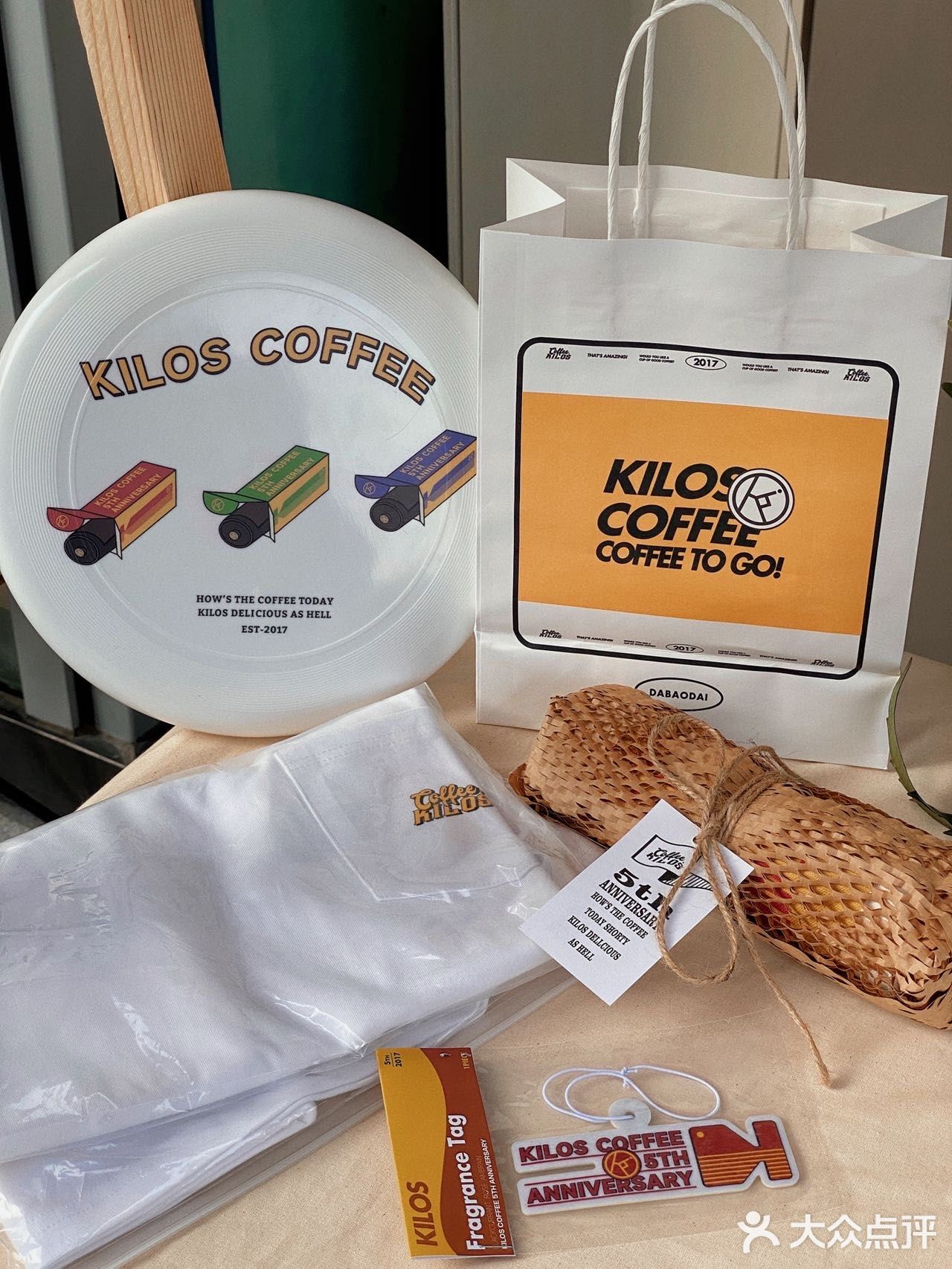 🟡Kilos Cafe 5周年庆啦~今年还有扭蛋机[礼花]