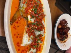 剁椒海鲈鱼-四季暖堂·融合江浙菜(N1955创业园店)