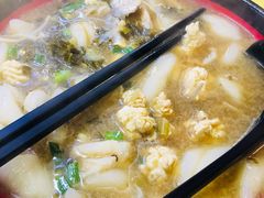 面疙瘩-赵璐海鲜面馆(德行路店)