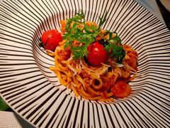 自制番茄酱配海鲜意面-春树下·树屋花房西餐厅(罍街AS1980店)