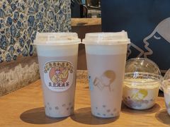 豆豆波波茶-喜茶(北京三里屯太古里店)