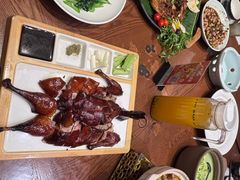 -老滇山寨•云南特色菜•地方菜•民族风情歌舞表演(金碧店)