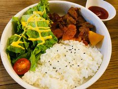 牛腩饭-六月花园咖啡馆(中关村东路店)