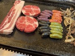 -韩阳王石板烤肉