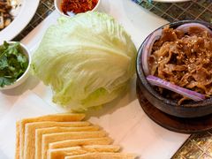 牛肉蒲田烧-走马楼饭庄(慈城古县城店)