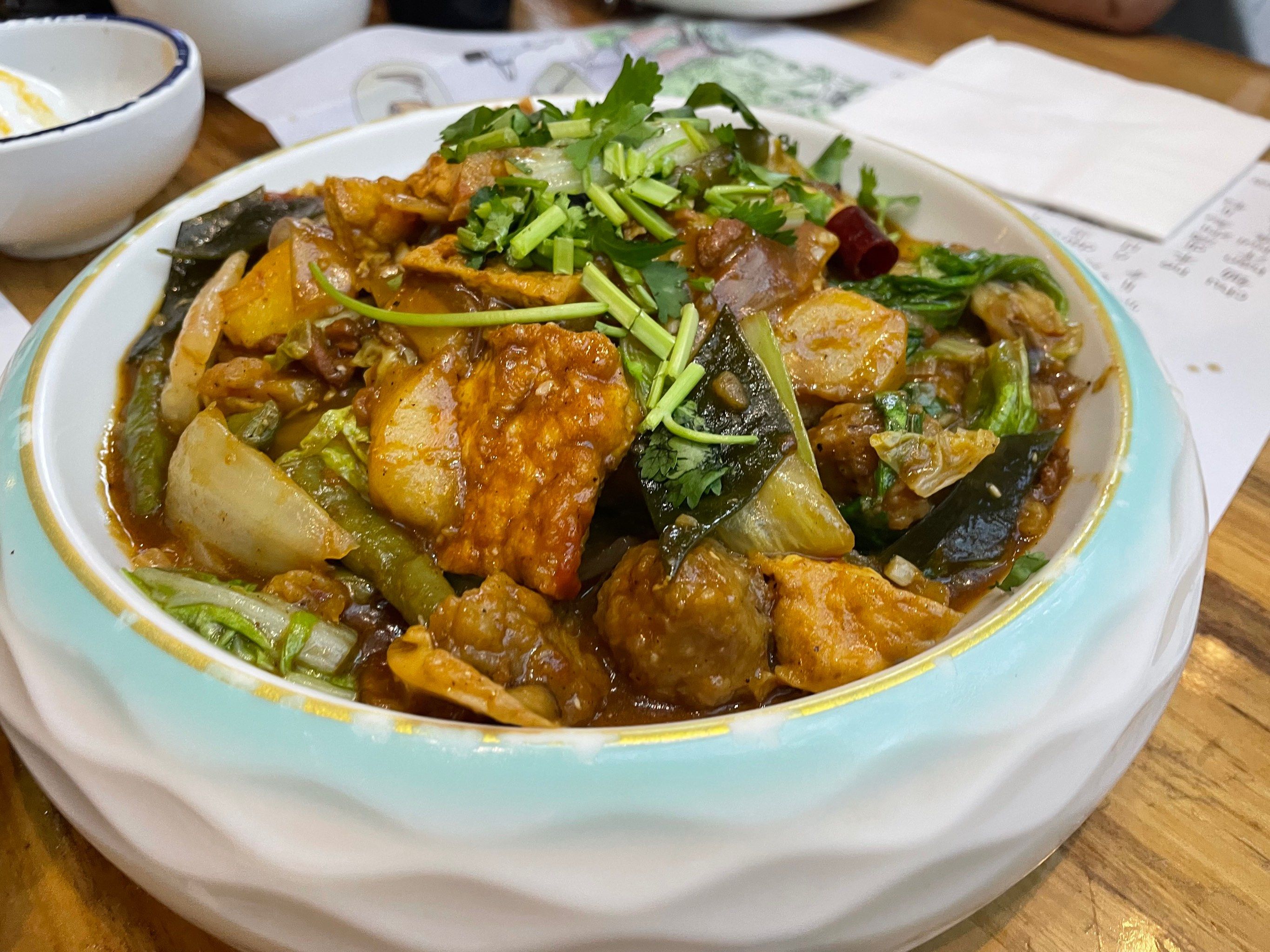 山西人最爱的大烩菜