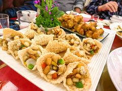 迷你雀巢丁拼香橙骨-金榜大酒店-中餐