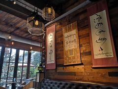 靠窗位-乌托邦咖啡(武侯祠店)