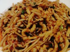 鱼香鸡丝-大铁勺新津菜(东丽阳光新业广场店)