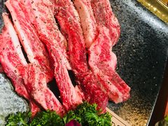 黑牛牛肋条-黑牛の店·和牛烧肉(大悦城店)