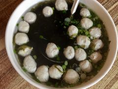 紫菜丸子汤-壹煲口福煲仔饭(中山路店)