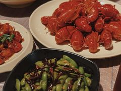 毛豆-巴厘龙虾·榜首油焖大虾(音乐学院·沿江酒馆店)
