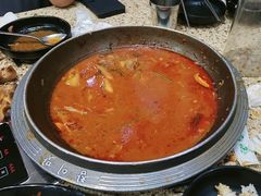 -真利味·脊骨火锅·正宗韩国料理(韩乐坊店)