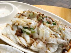 咸茶配铜盘推-汕尾小吃铜盘推(埔尾篮球场店)