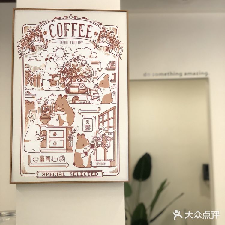 中山咖啡新店☕️藏在居民楼下的ins咖啡店