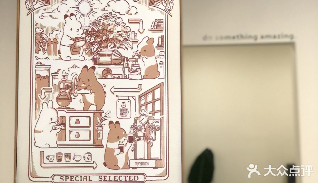 中山咖啡新店☕️藏在居民楼下的ins咖啡店