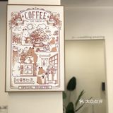 中山咖啡新店☕️藏在居民楼下的ins咖啡店