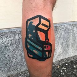 -匿名者纹身学院派·刺青