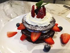 草莓海盐巧克力松饼-农畉LONFOOD(福田星河COCOPark店)