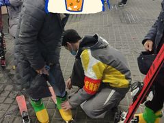 -北京西山滑雪场