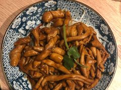 豆豉皇灼鹅肠-裕.鹅庄